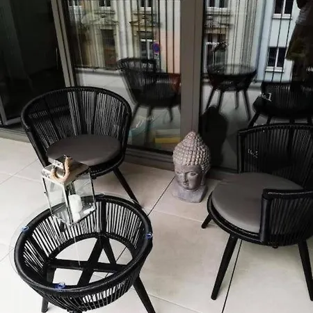 Lejlighed Beautiful 1 Bedroom Flat W Terrace&parking-75m Luxembourg By