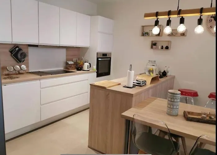 דירה Beautiful 1 Bedroom Flat W Terrace&parking-75m