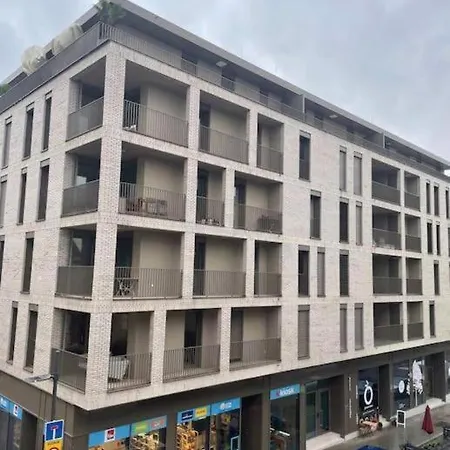 Beautiful 1 Bedroom Flat W Terrace&parking-75m 아파트 룩셈부르크